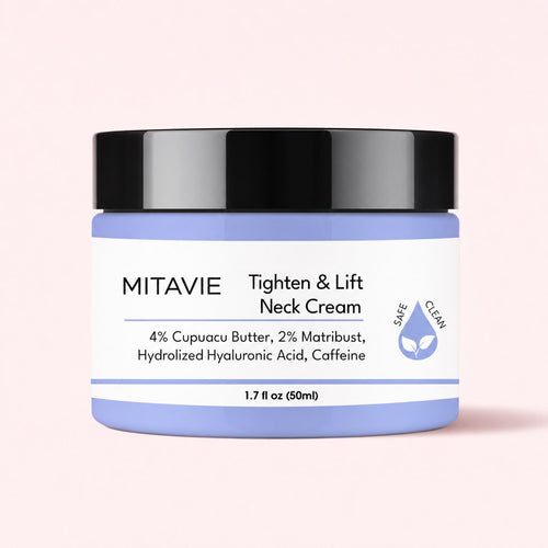 MITAVIE Tighten & Lift Neck Cream, 50 ml jar