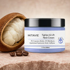 MITAVIE Tighten & Lift Neck Cream with cupuaçu fruit